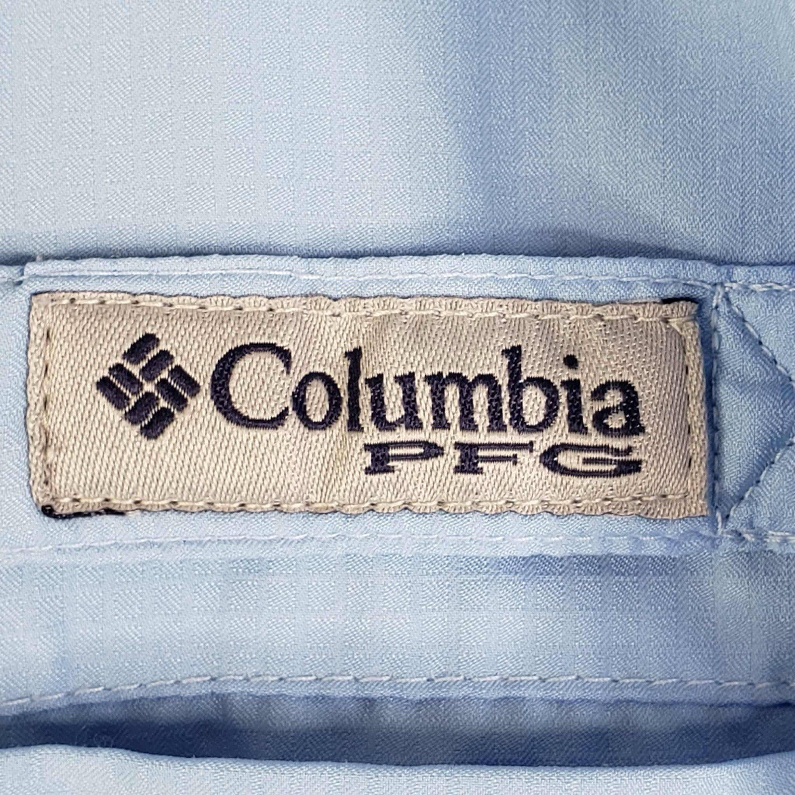 Columbia Shirt PFG Men’s Size XXL Blue Button Down SS Omni Shade Tamiami