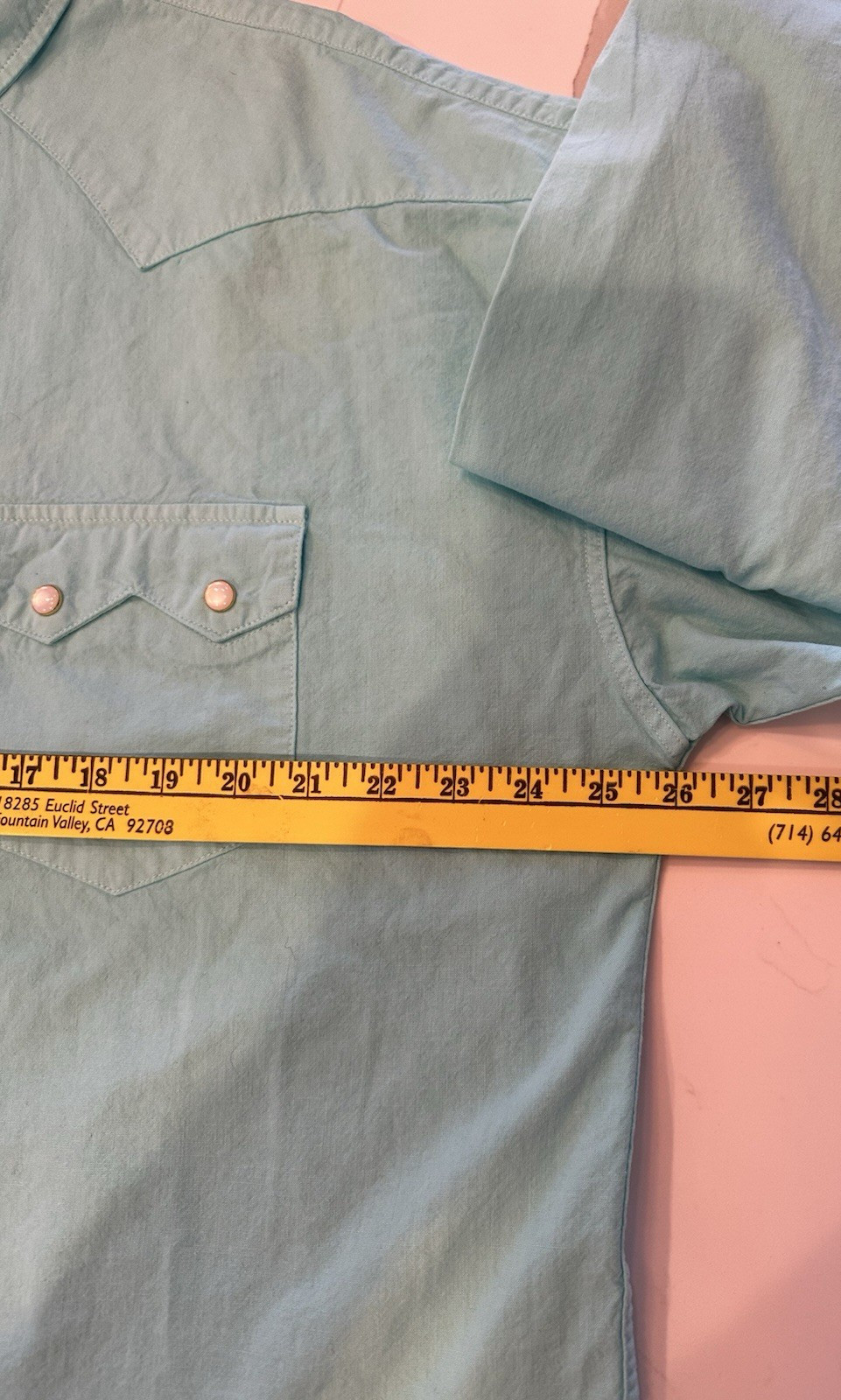levis made crafted collab Poggy size M shirt made in japan western collectors