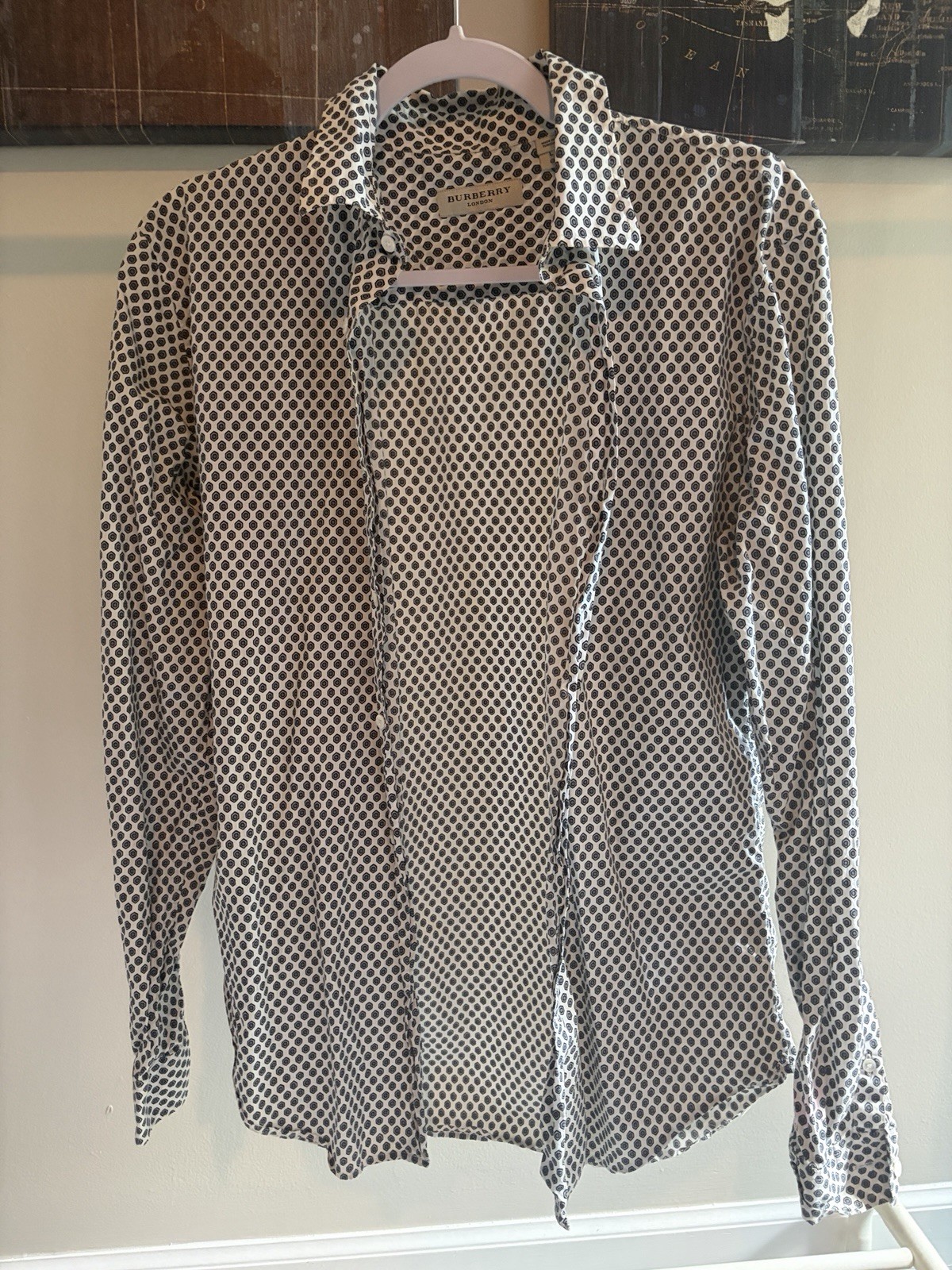 Burberry London Men’s Long Sleeve Shirt
