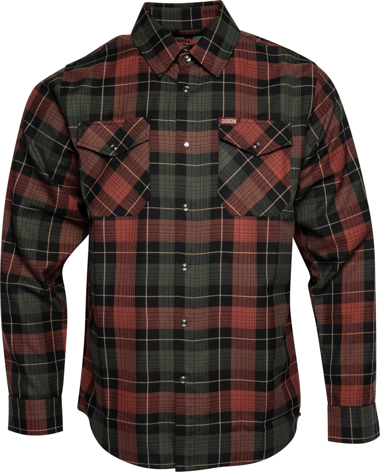 DIXXON Flannel “The Redwood Forest” This Land Series Snap Up Brand New Sz L