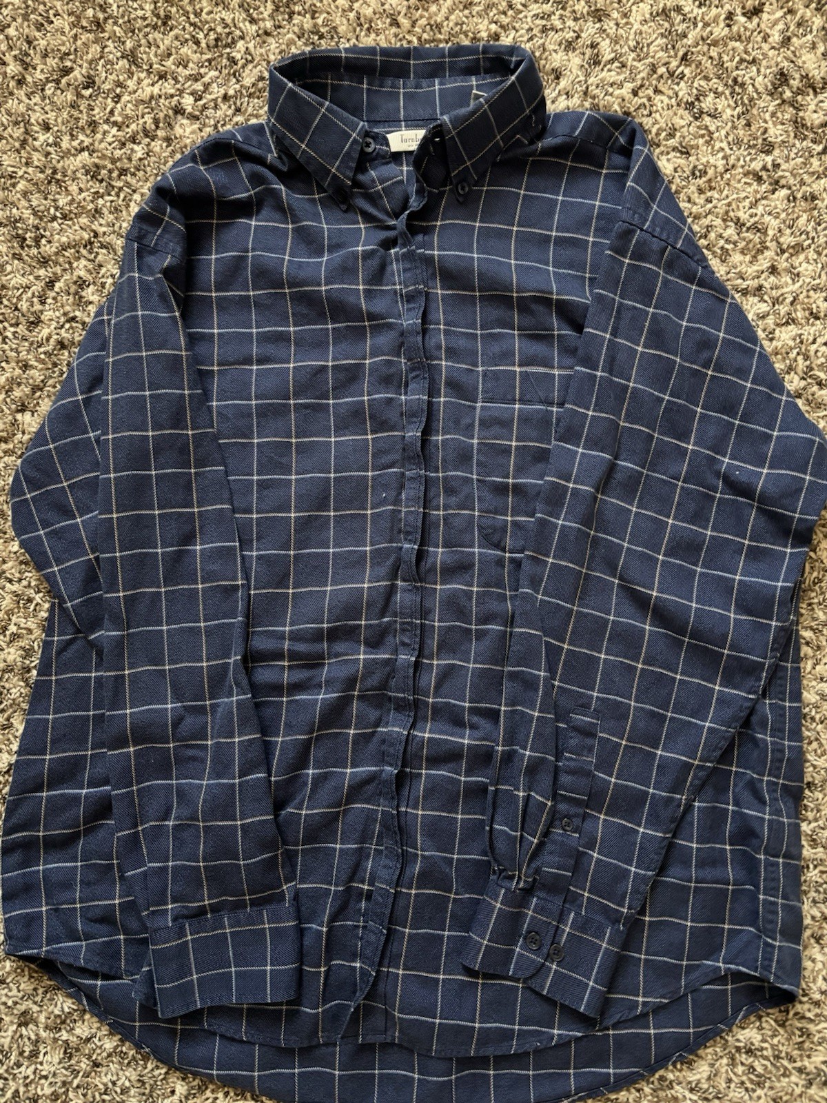 Turnbury Men’s Button Long Sleeve Shirt