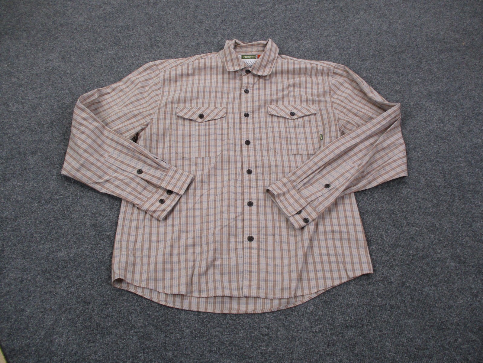 Howler Bros Shirt Mens M Plaid Business Dress Casual Preppy Fishing Outdoors