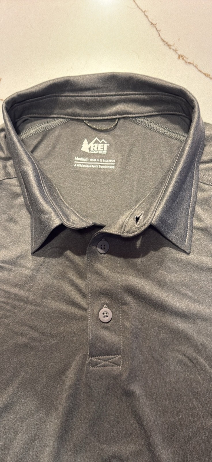 REI Co-op Men’s Short Sleeve Polo Shirt – Medium