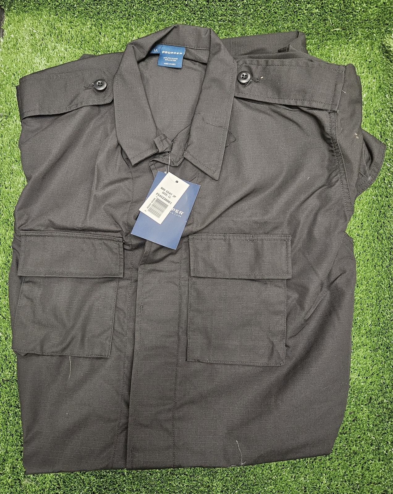 Propper BDU Shirt Long Sleeve Black Size Extra Large – Regular – F545238001XL2