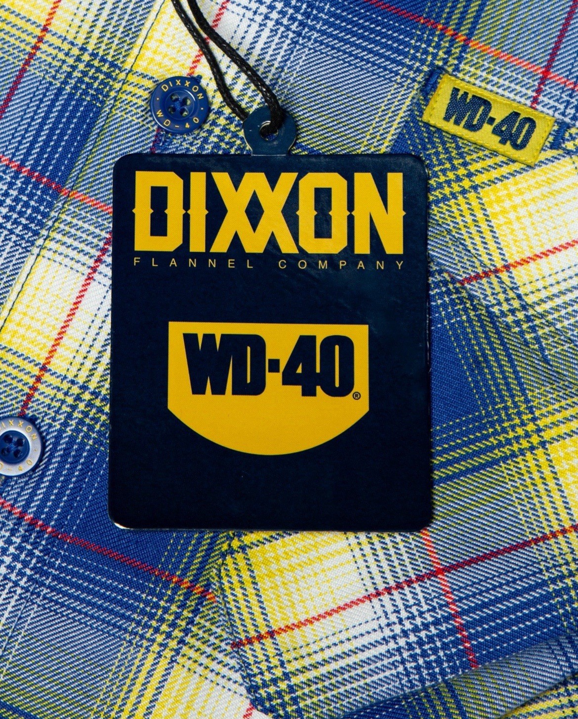 DIXXON FLANNEL Co. WD-40 Collab Mens 2XL Sold Out IN HAND Brand New W/Tags