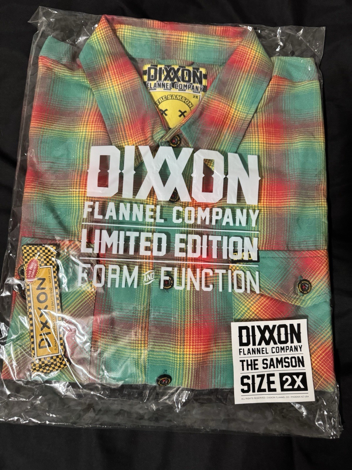 Dixxon Flannel Company – The Samson (XX-Large)