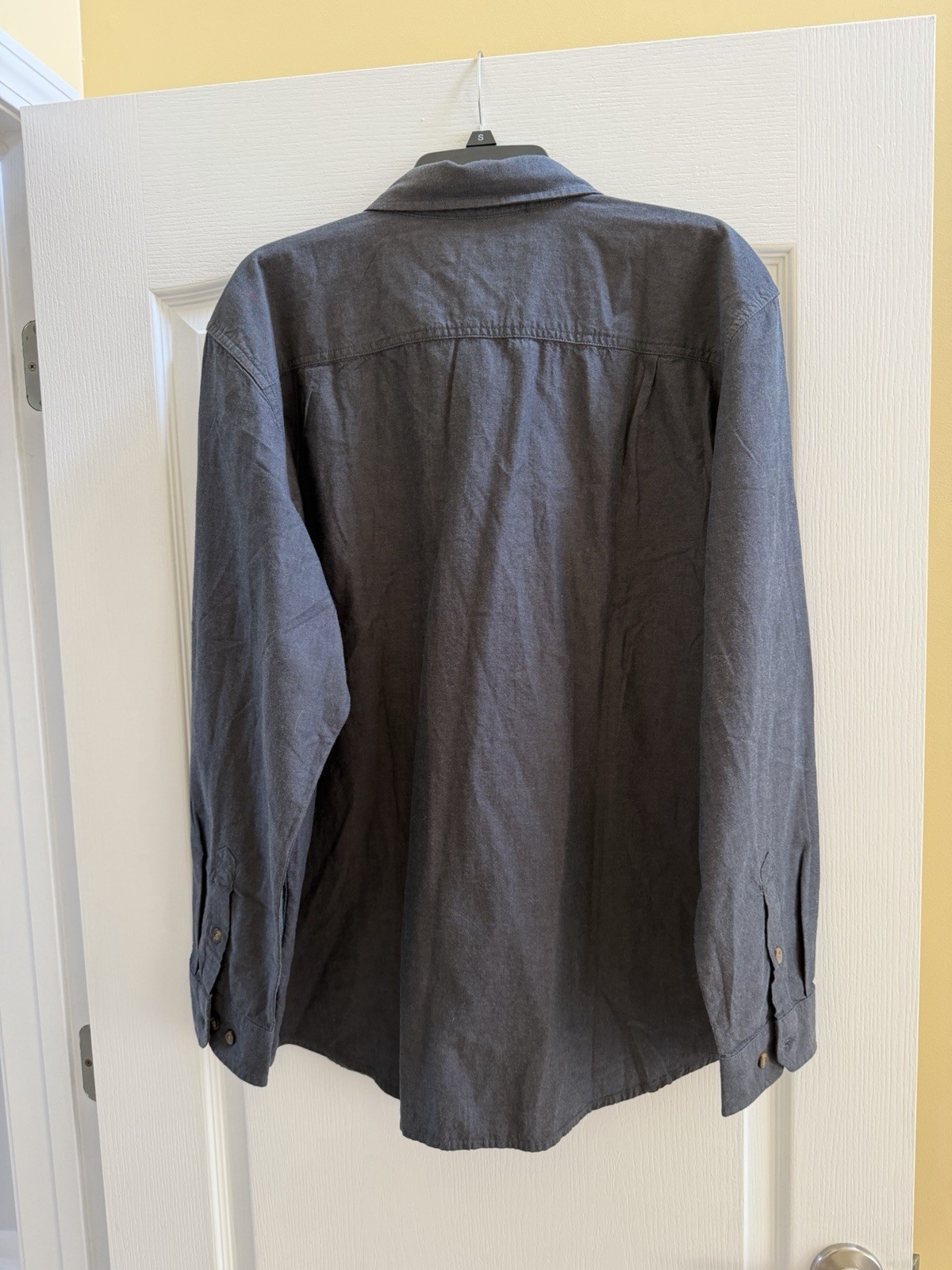 NWT Carhartt Original Fit Lightweight Button-Down Long-Sleeve Shirt Men’s L