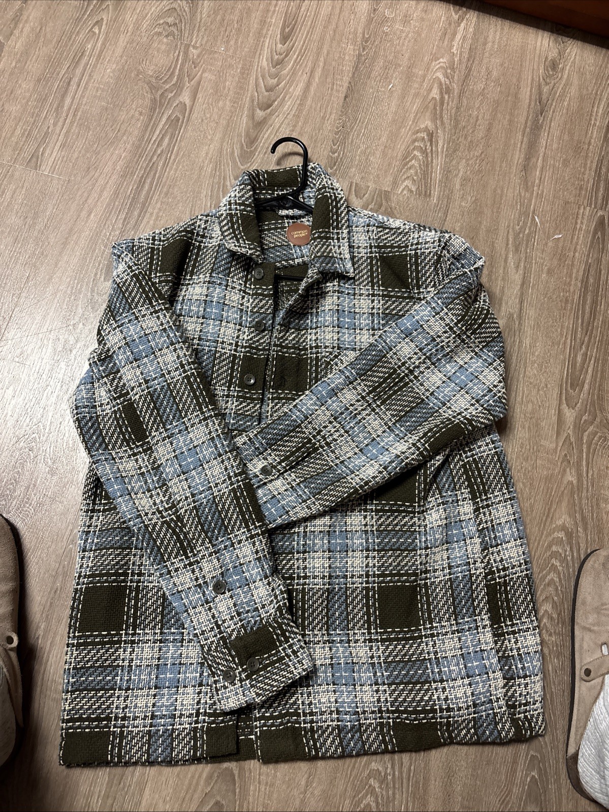 Fall Button Up Fleece