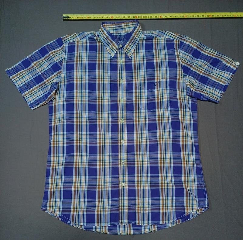 Men Barbour shirt multicolor cotton 38 / M / 46 #1XBJ