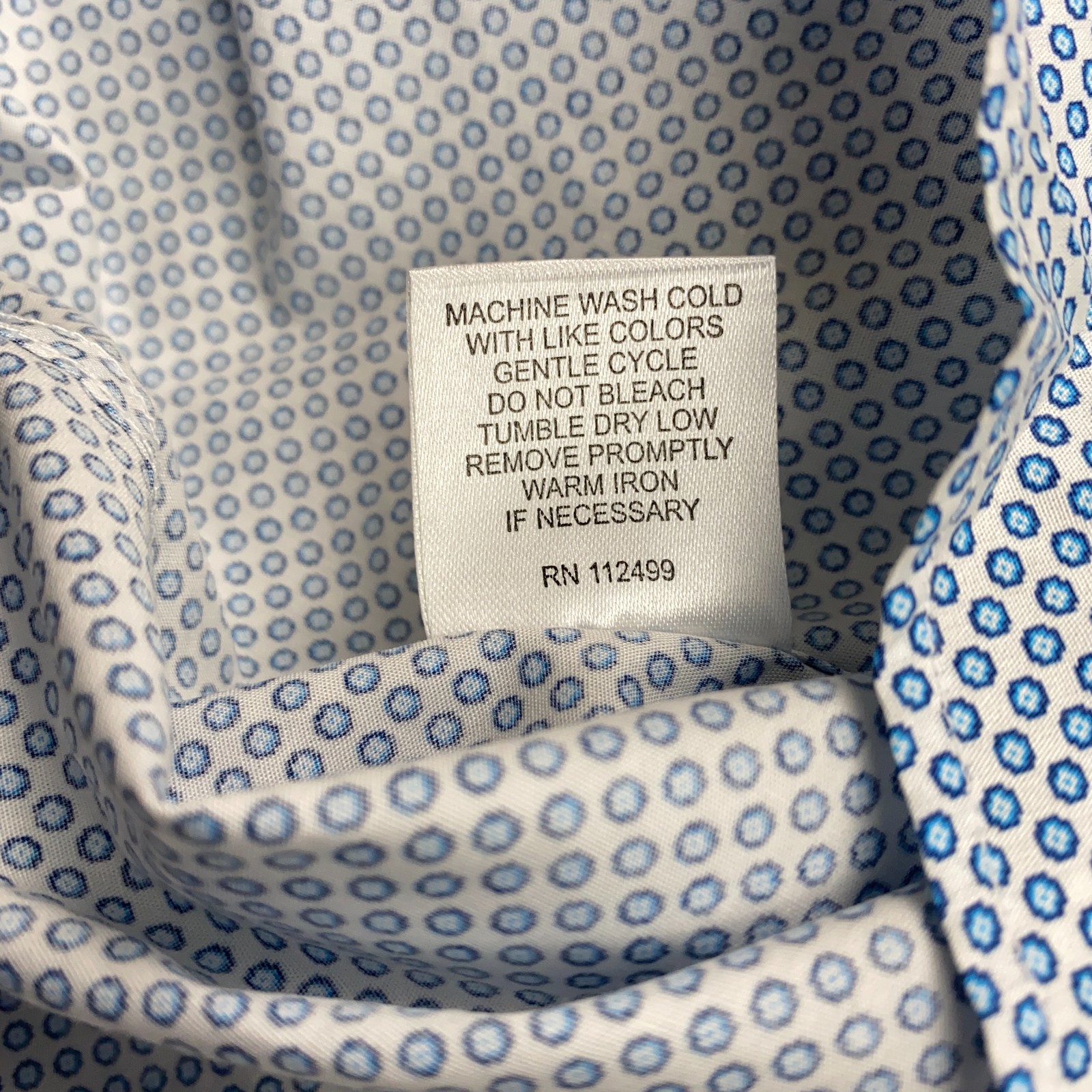 Tailorbyrd Mens Shirt Sz M Aqua Blue White Button Up Short Sleeve Cotton NWT