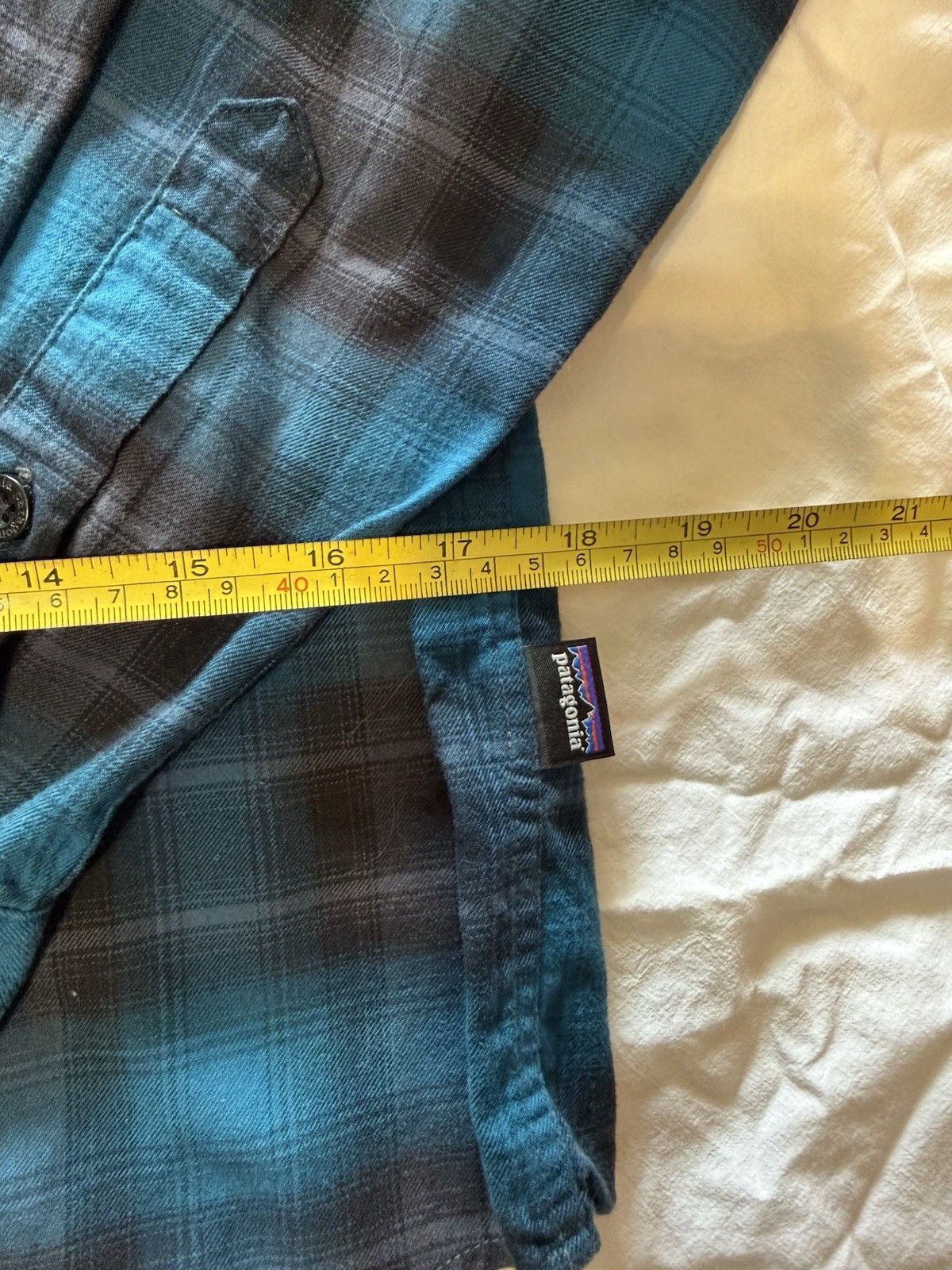 Patagonia Organic Cotton Long-Sleeve Fjord Flannel