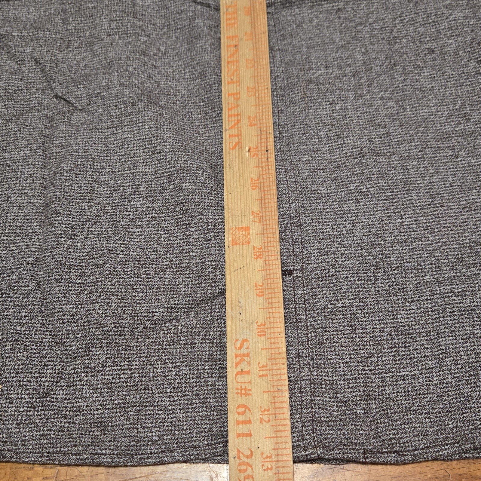 Duluth Trading Co. Button-Down 3XL 100% Cotton Relaxed Fit Flannel Shirt Brown