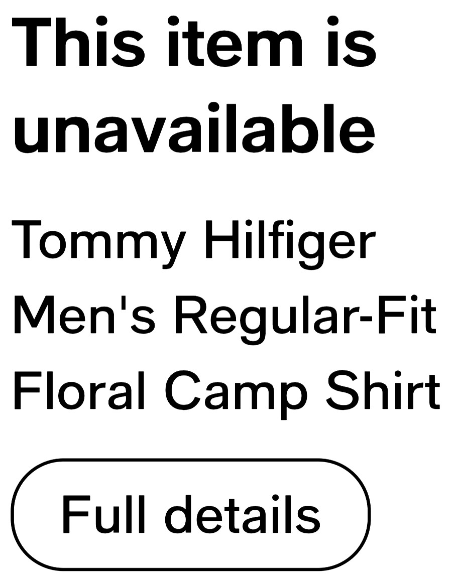 NEW TOMMY HILFIGER, MEN’S XXL, PINK FLORAL BUTTON-UP COTTON SHIRT, MSRP $69.50!