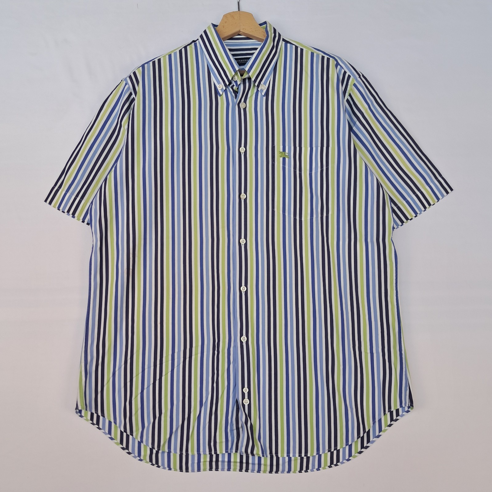 Burberry Mens Multicolor Shirt Size L