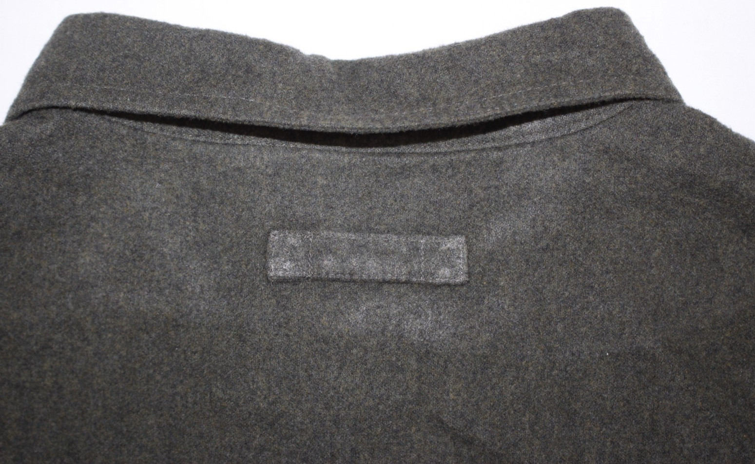Legendary Whitetails Shirt Mens XL Buck Camp Chamois Flannel Corduroy Trim Green