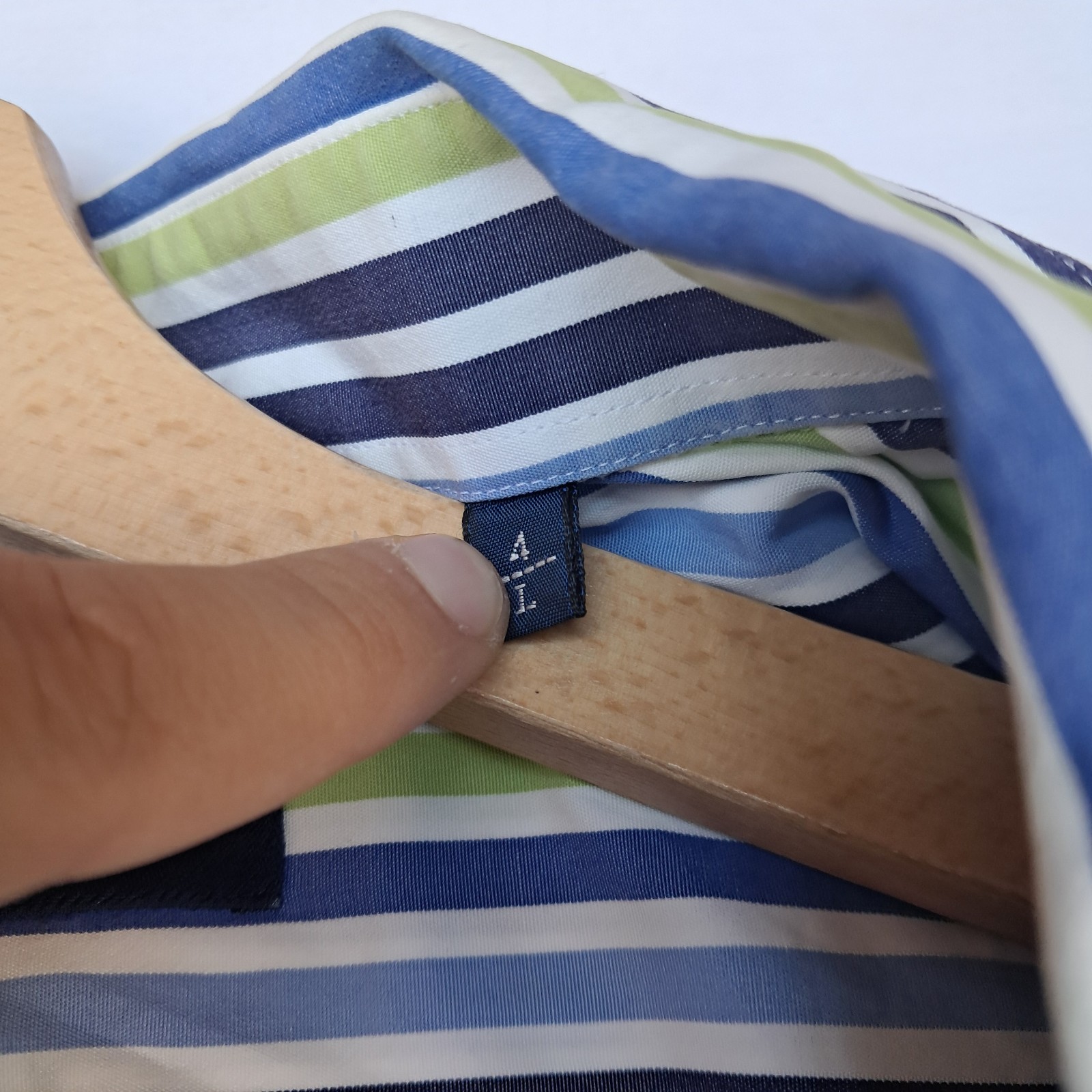 Burberry Mens Multicolor Shirt Size L