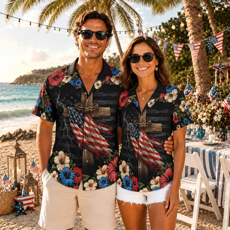 Christian Hawaiian Shirt