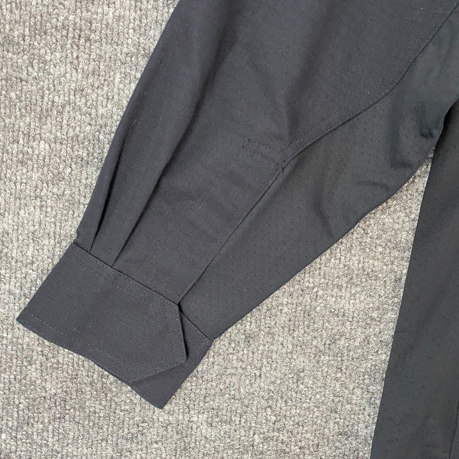 Blauer Shirt Mens XL Tall Dark Navy Full Zip BDU TACTICAL Workwear Uniform 8730