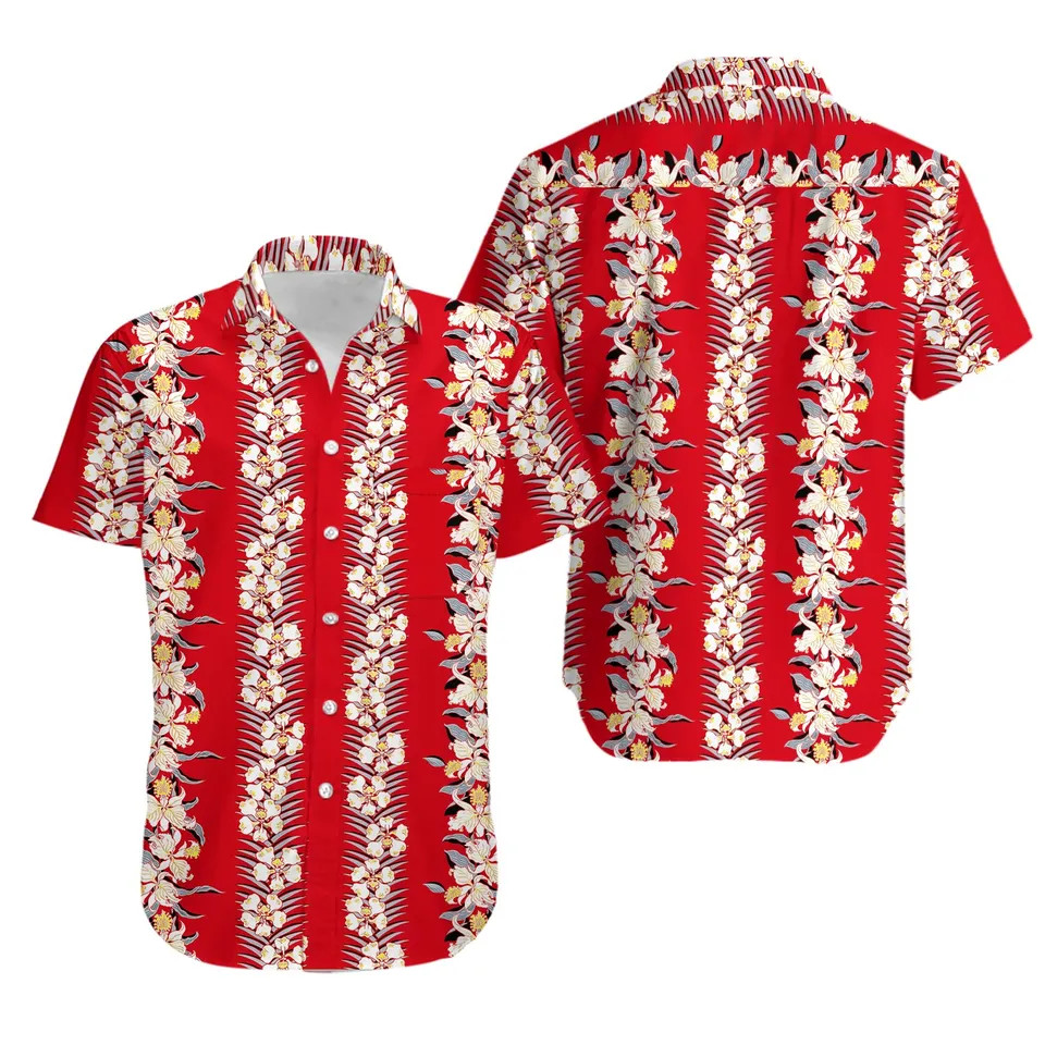 Japanese Retro Movie Replica Men’s Hawaiian Shirt Vintage Cosplay Gift