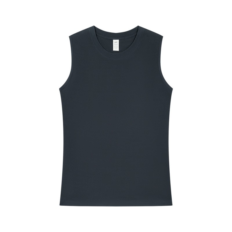 Outdoor American Loose Crew Neck Sleeveless Tank Top