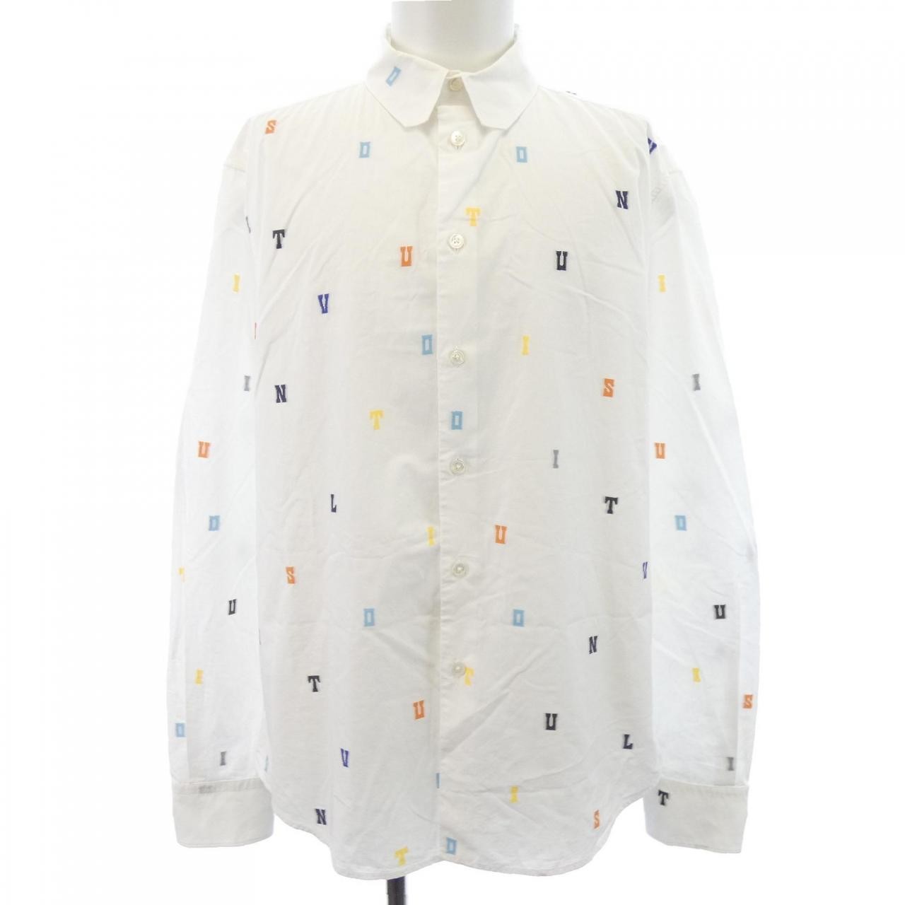 Authentic Louis Vuitton LOUIS VUITTON HIS43WTFB shirt #270-004-342-3276