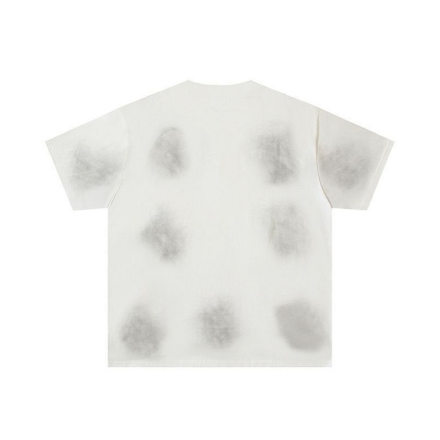 Vale Forever basketball print Short sleeve Mens loose and casual washed T-shirt