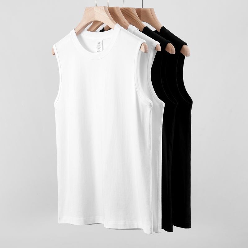 Outdoor American Loose Crew Neck Sleeveless Tank Top