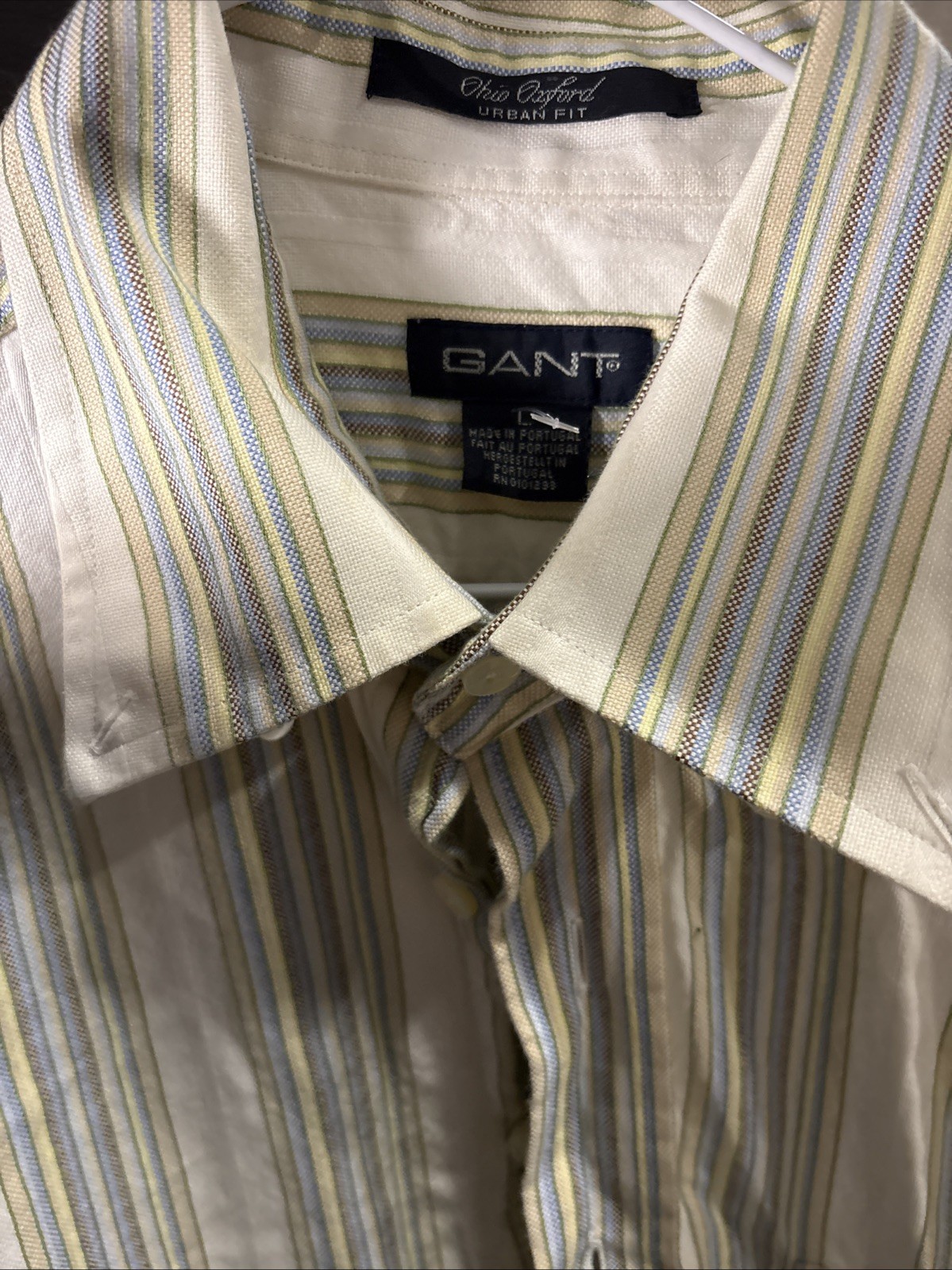 Lot Of 20 Bulk Mens Button Up/ Button Down Various Sizes S-3x Resell/wholesale