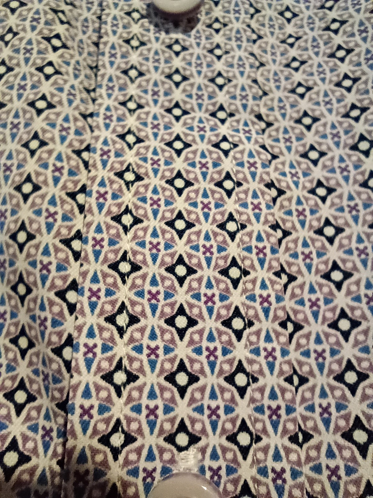 Johnston & Murphy Size L large men’s Shirt feels like dri fit feel pink blue