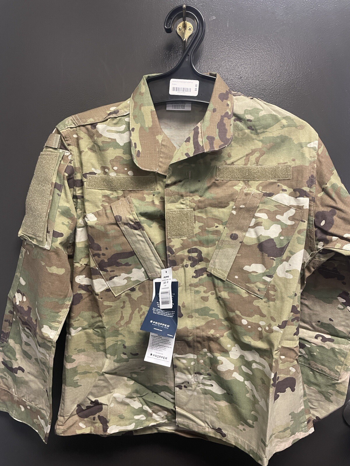 Propper ACU Coat New Spec 100% Cotton OCP F549555 – BRAND NEW – Size SS