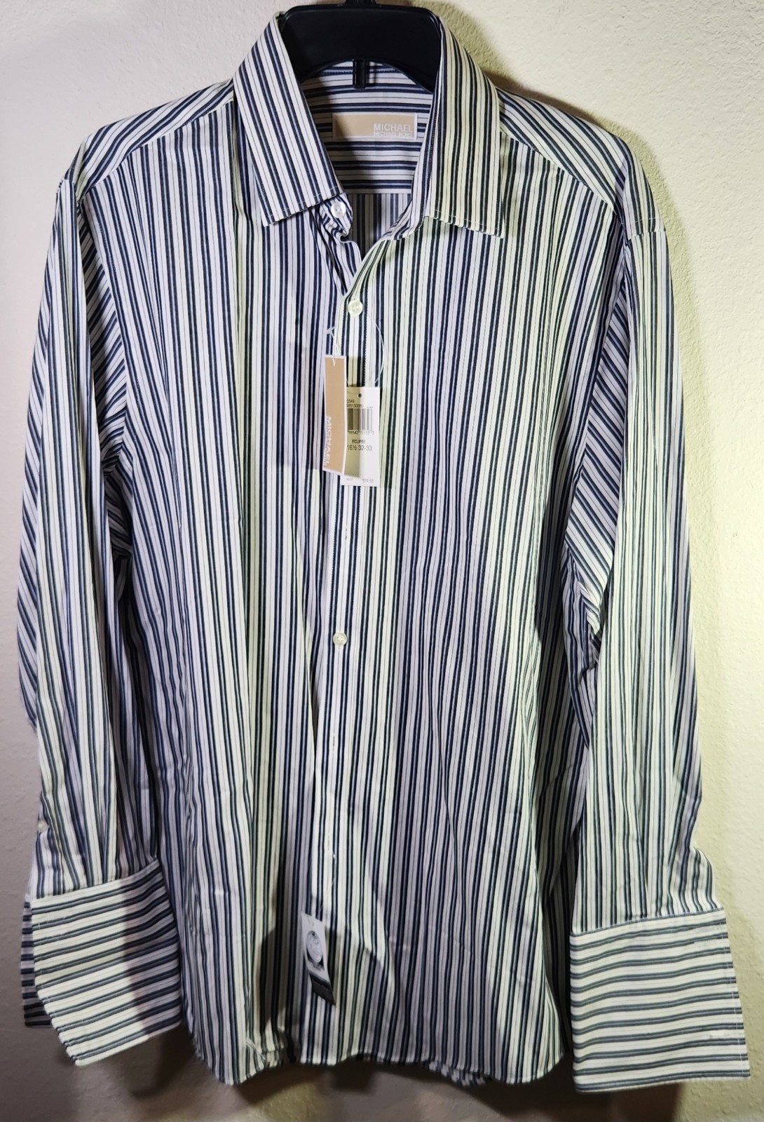 MICHAEL KORS ECLIPSE 16 1/2 32-33 LONG SLEEEVE MEN’S SHIRT