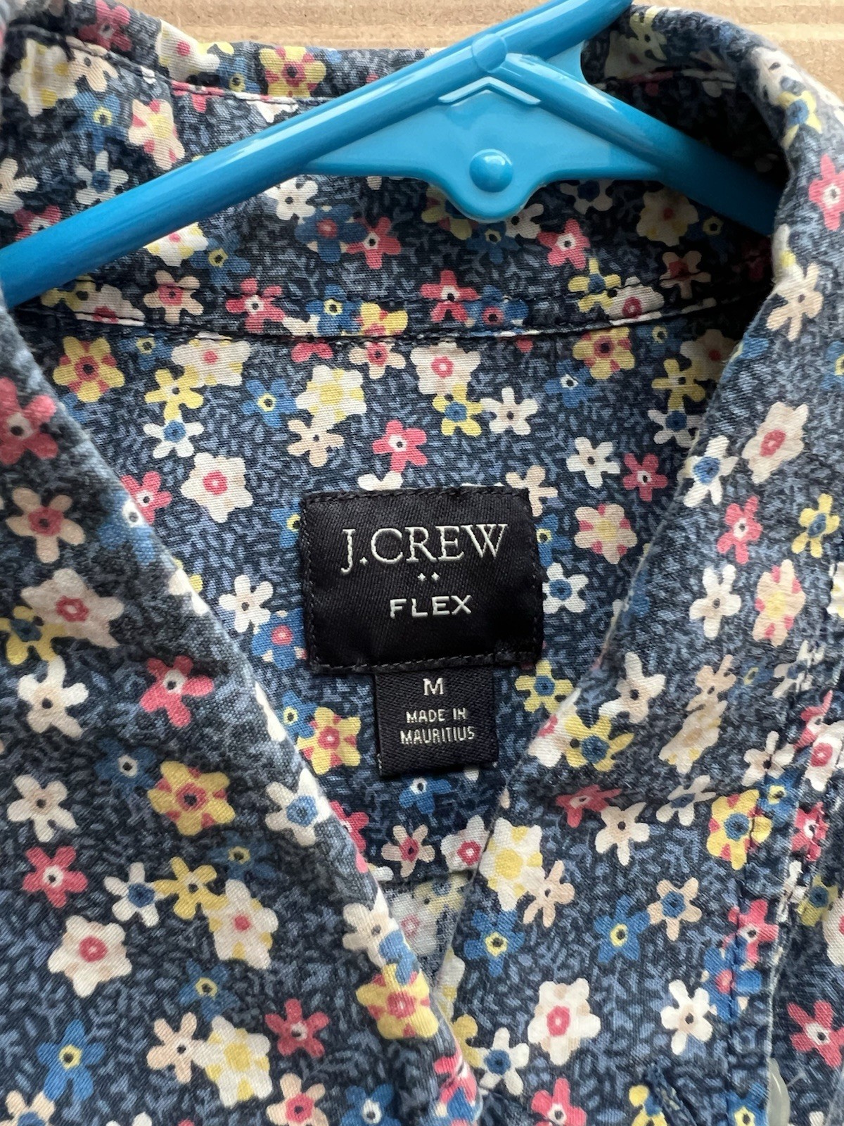 J.Crew New Without Tag Men’s Slim Floral Button down Shirt Size M