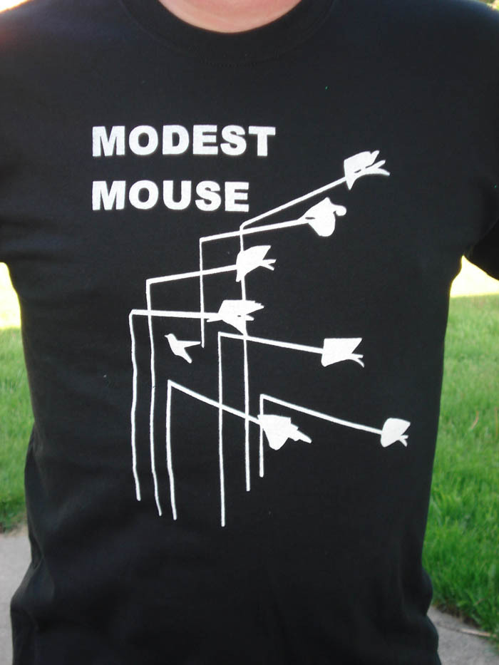 Modest Mouse Blame It On The Tetons NEW Shirt S M L XL 2X You Pick Size