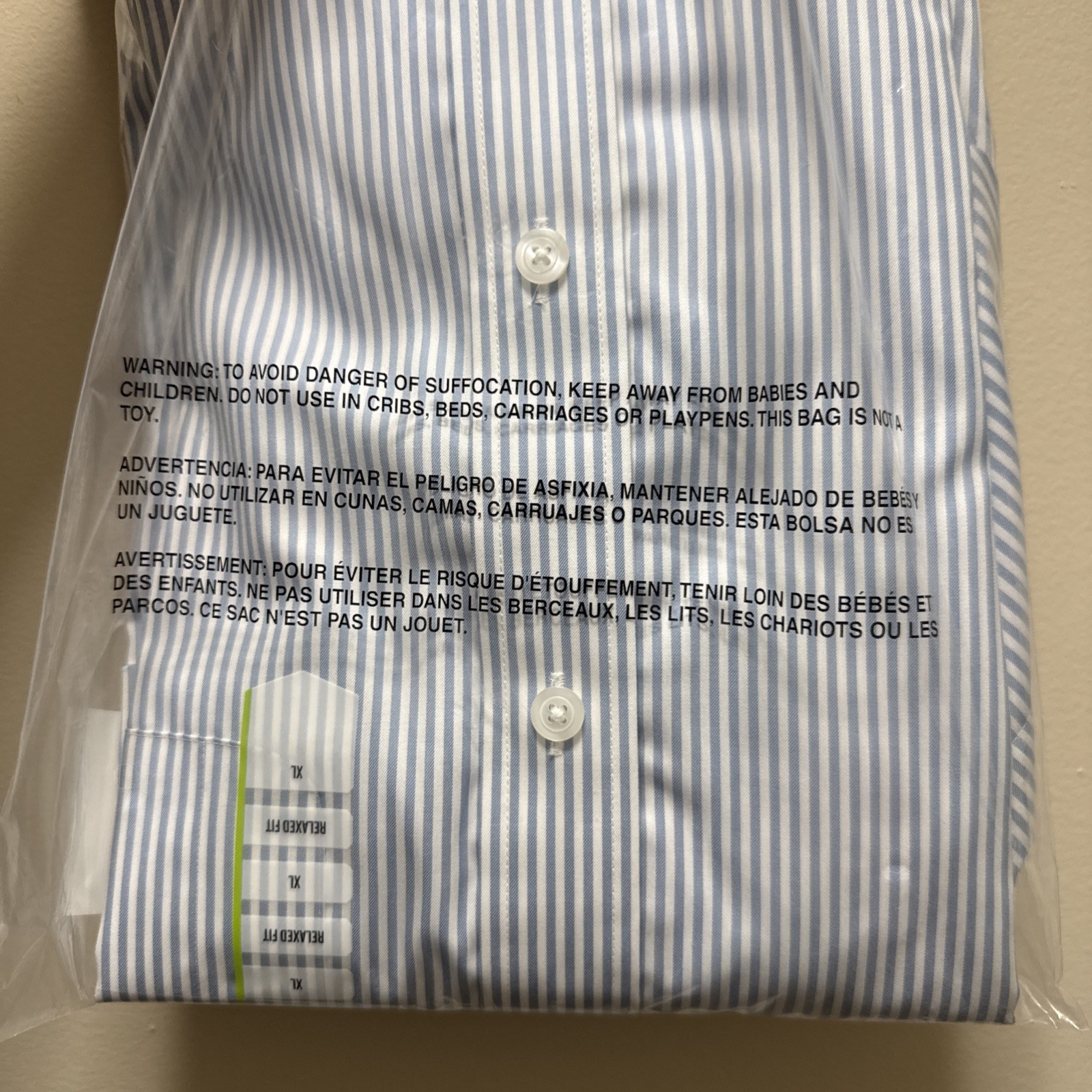 Duluth Trading Shirt Mens XL REG Wrinklefighter Relaxed Fit Plaid