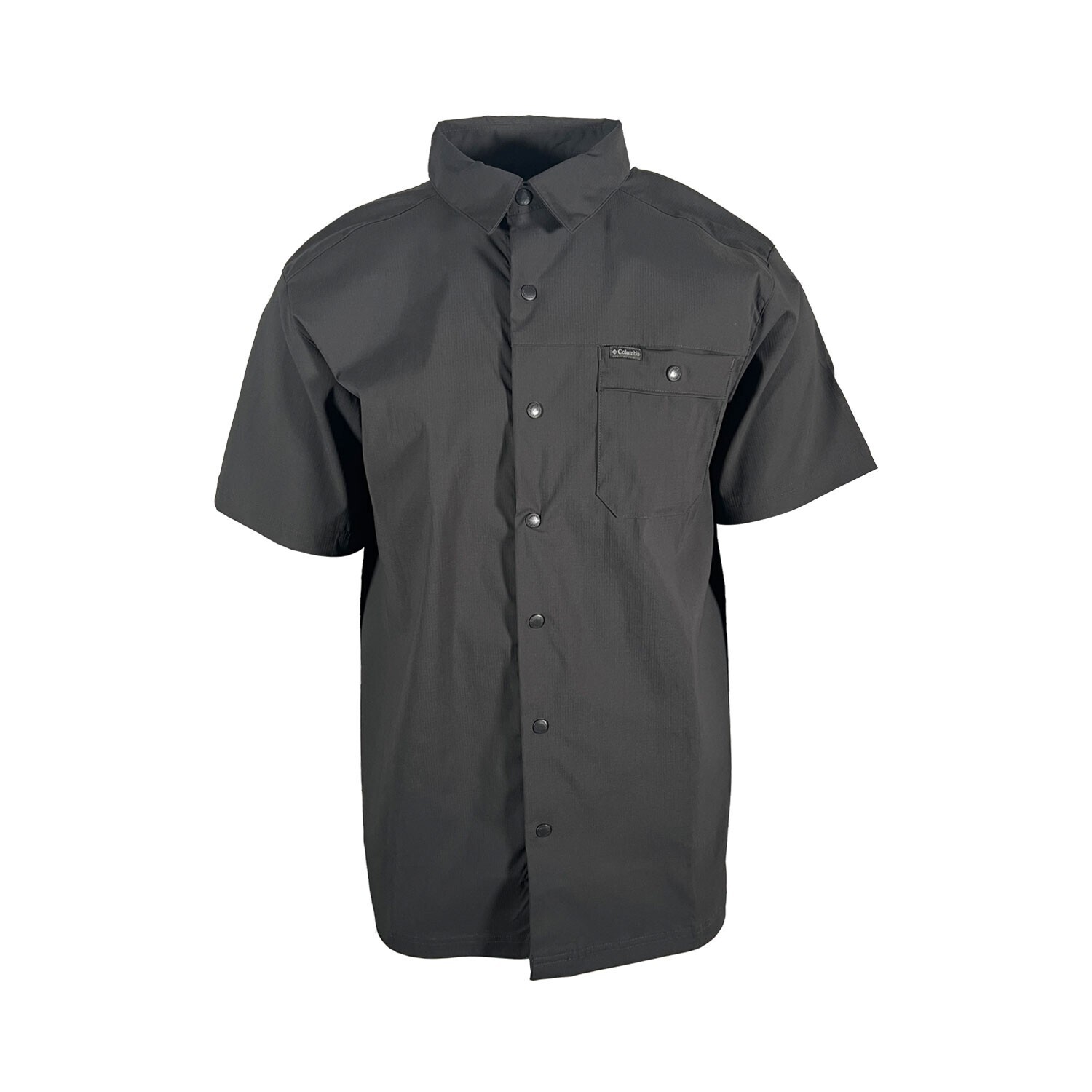 Columbia Men’s Shirt Landroamer Ripstop Shark, Safari, Canoe S/S