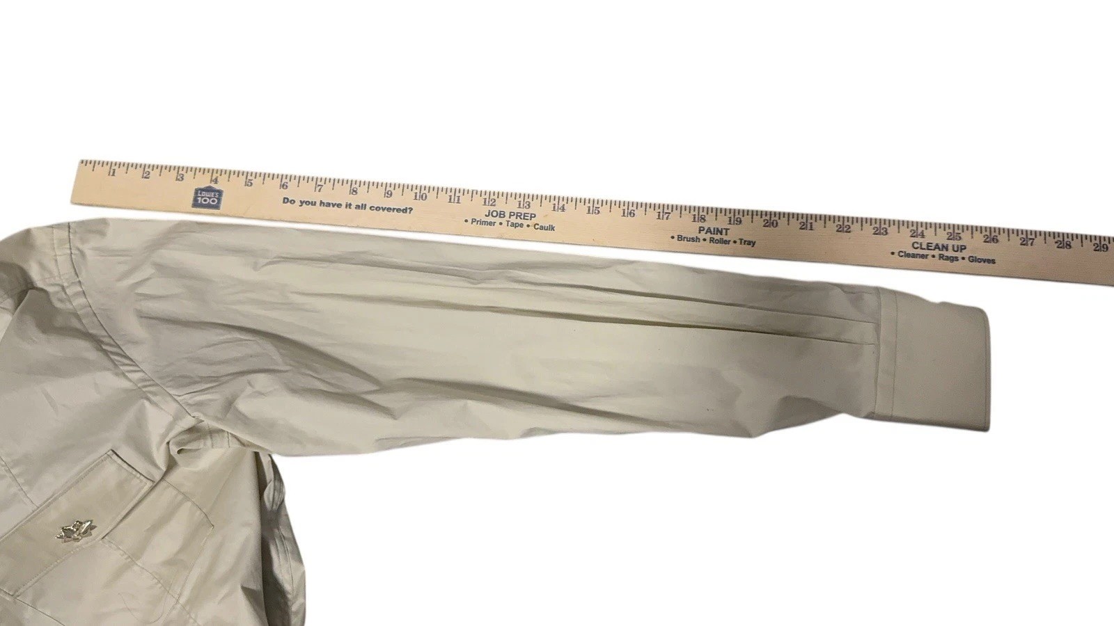 Versace Collection Trend Beige Military Shirt Made in Italy CLG Auth 40