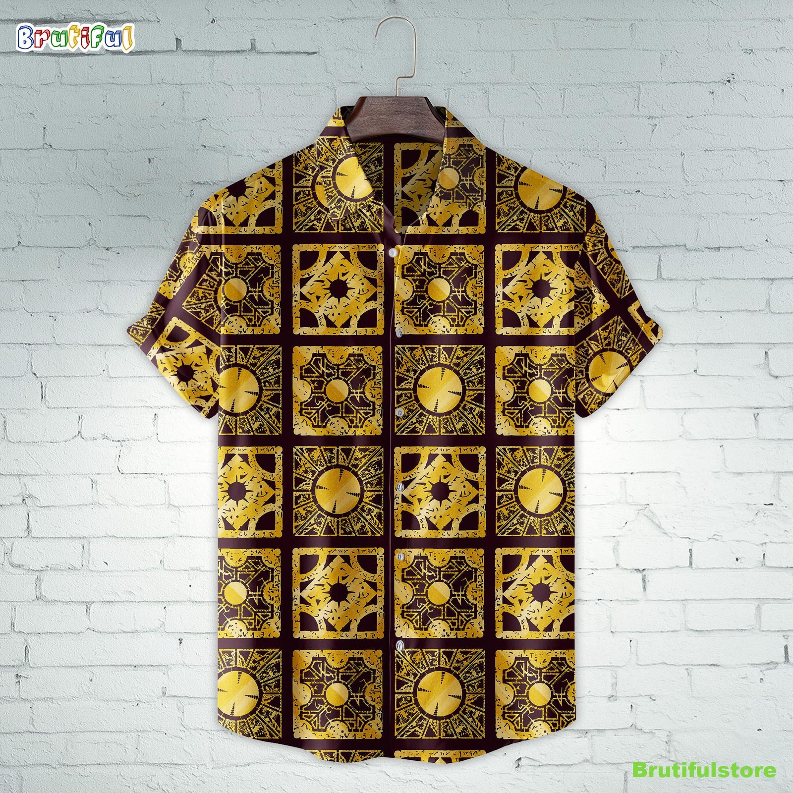 Lament Configuration Spread Pattern Horror Movie Halloween All Over Print 3D Haw