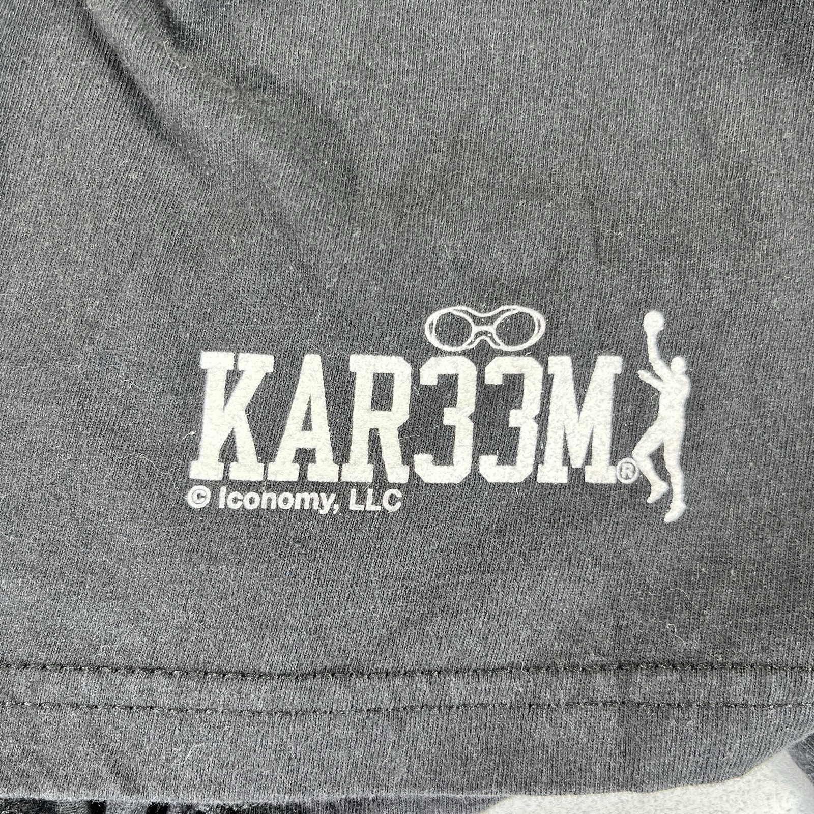 KAREEM ABDUL JABBER Adidas basketball Men’s (2XL) Icomomy, LLC Sports T-shirt
