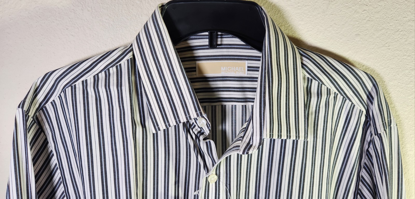 MICHAEL KORS ECLIPSE 16 1/2 32-33 LONG SLEEEVE MEN’S SHIRT