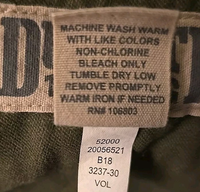 Duluth Trading HEAVY DUTY 97% cotton 3% Spandex SHIRT Size 2XL Green, 56″ Chest