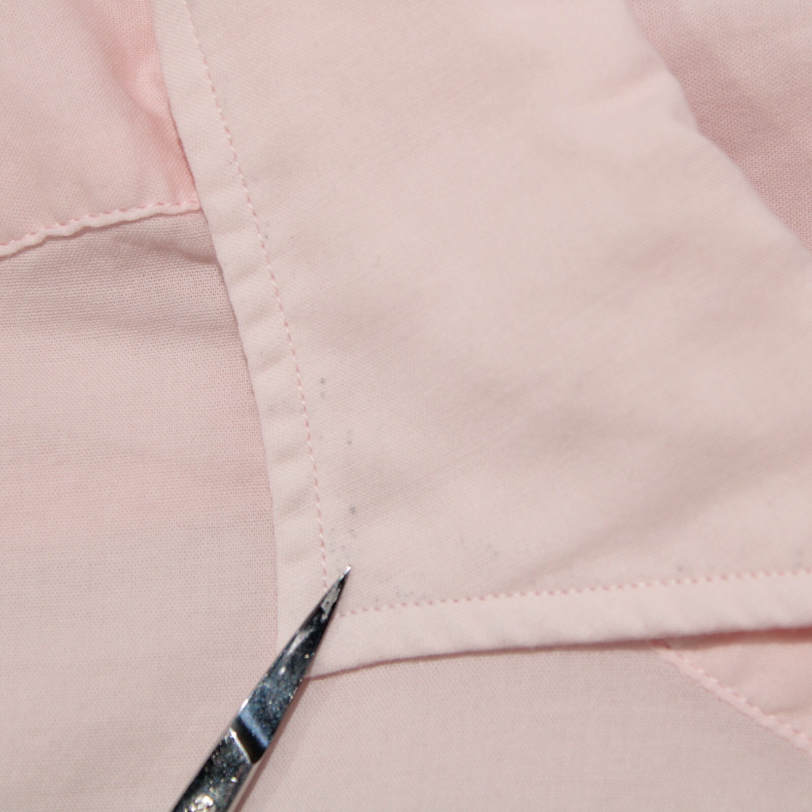 Fedeli NWD Sean Panamino Dusty Casual Shirt Size 17.5 / 44 In Pink Cotton Blend