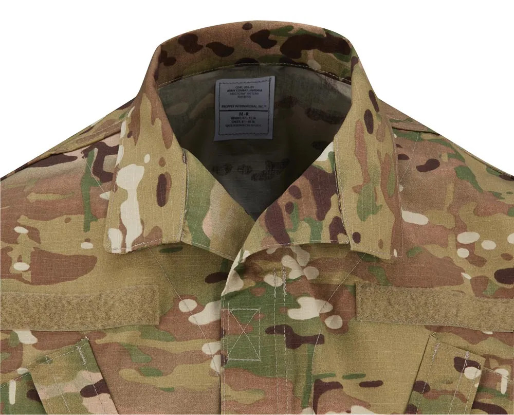 Propper® ACU Coat New Spec Battle Rip Ocp F5495