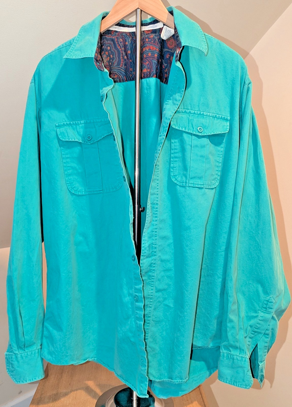 Men’s Vintage XL Button Down Shirts – You choose
