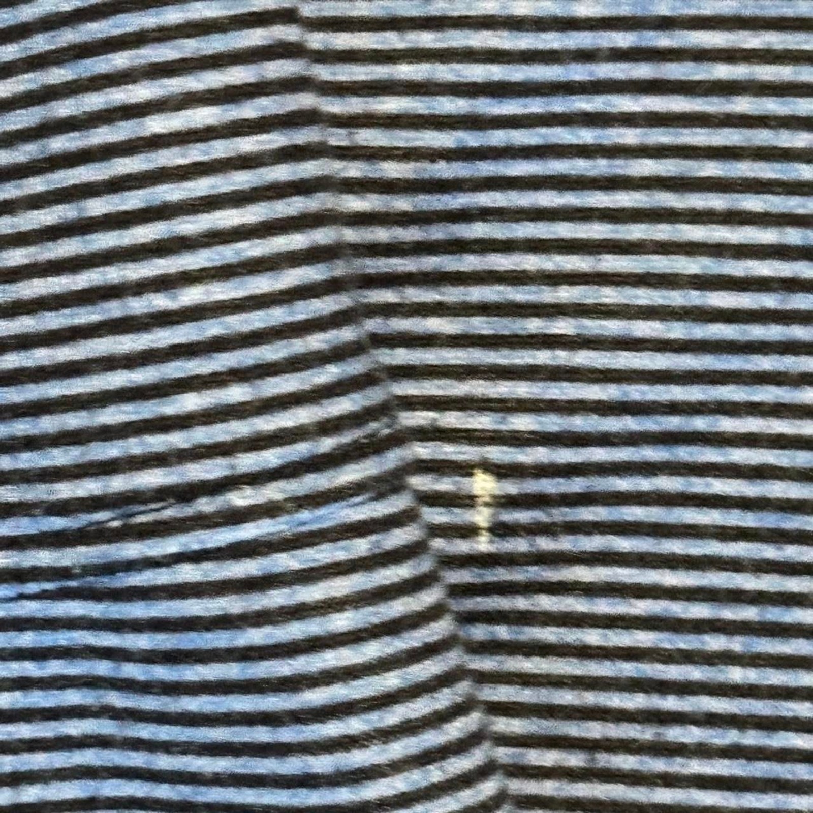 Hawke&co blue black striped XL size (width 22in, length 23-1/2in) long sleeve