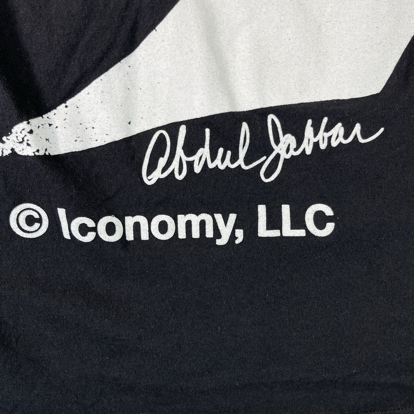 KAREEM ABDUL JABBER Adidas basketball Men’s (2XL) Icomomy, LLC Sports T-shirt