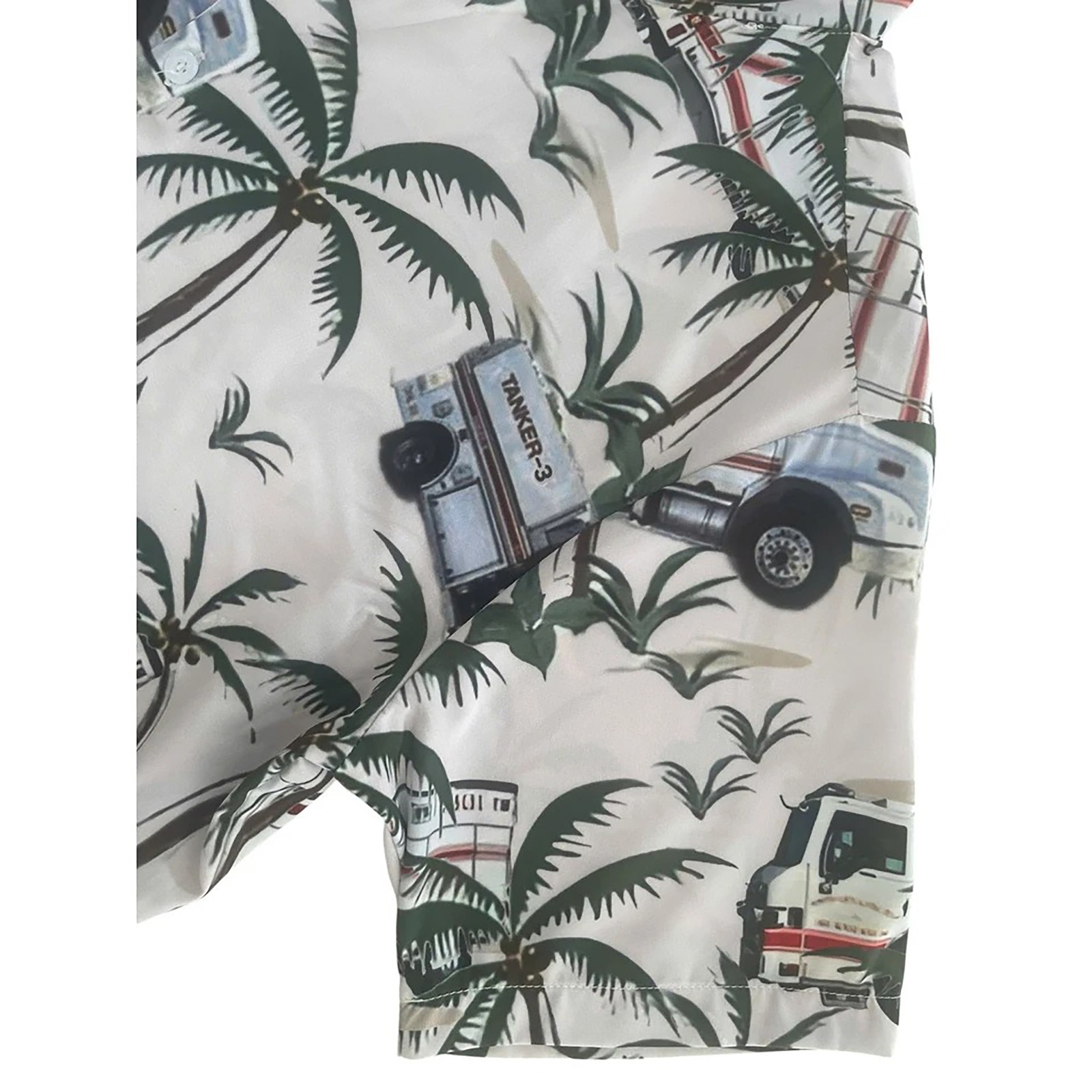 Gengar Beach Best Seller Hawaiian Pokemon Shirt