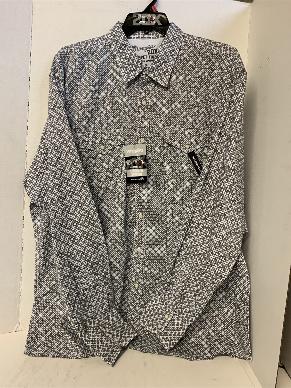 NEW Wrangler 20X Competition Advanced Comfort MJC235M Size XL