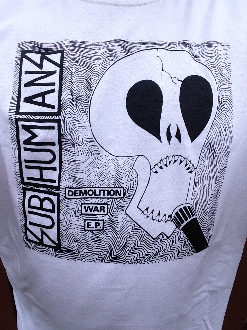 Demolition War EP Crust Punks Shirt SIZES S – M – L – XL New