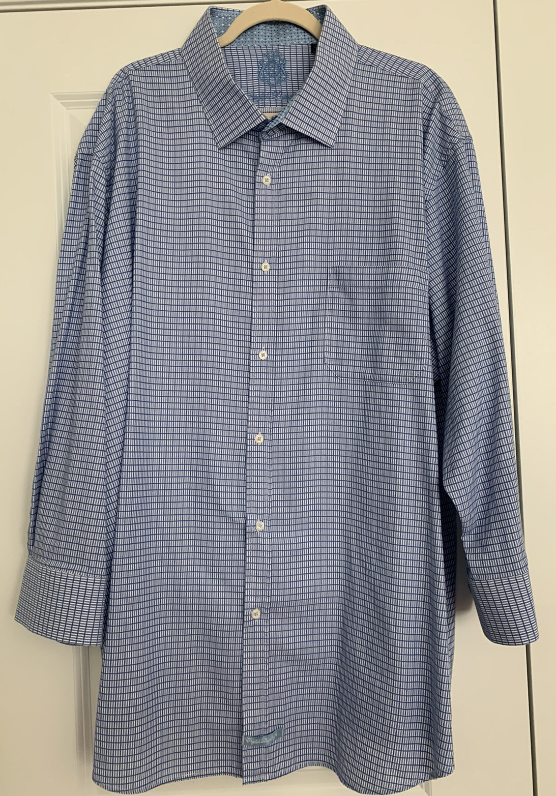 English Laundry Button Up Shirt Large Men’s Long Sleeve Size: 20 34/35