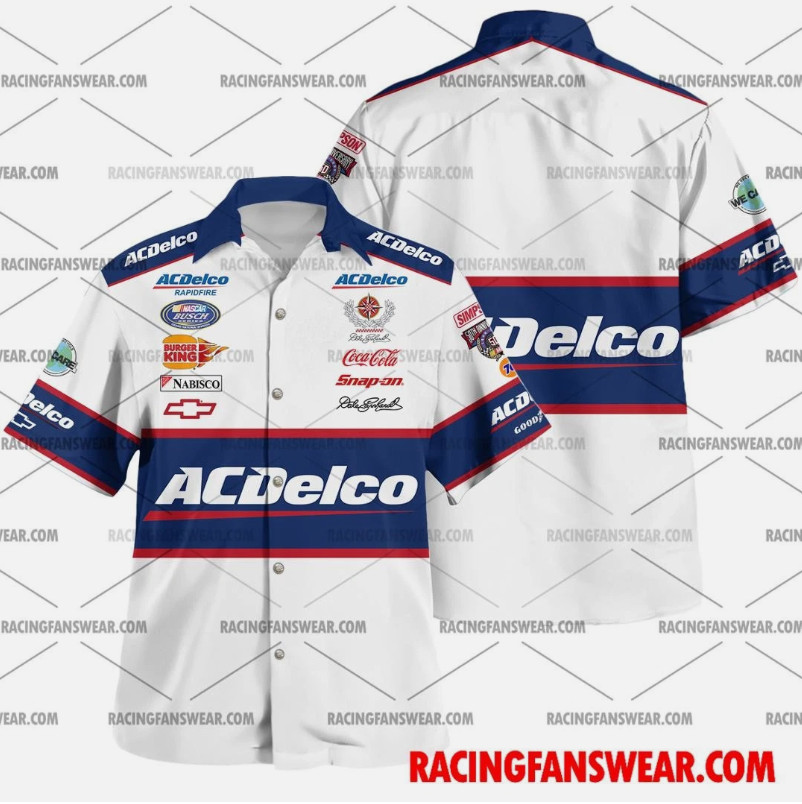 Dale Earnhardt Jr Nascar Racing 1998 ACDelco Uniform Hawaiian Po